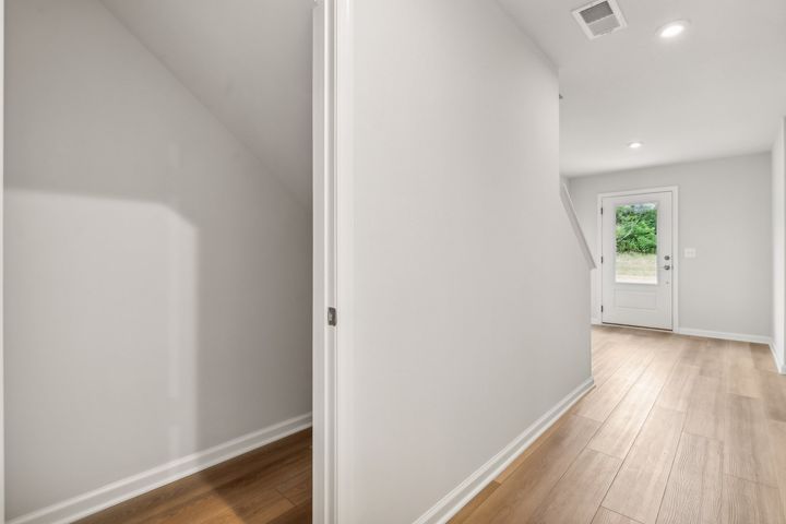 Storage Under the Stairs