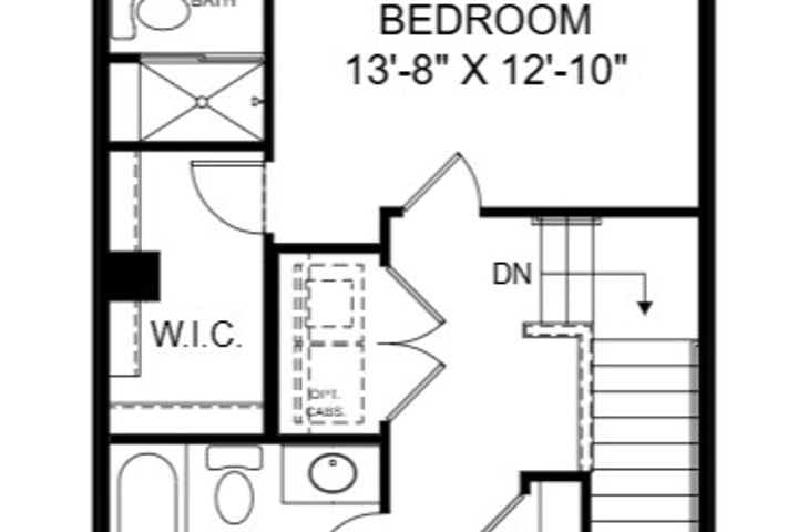 Upper Level Floor Plan