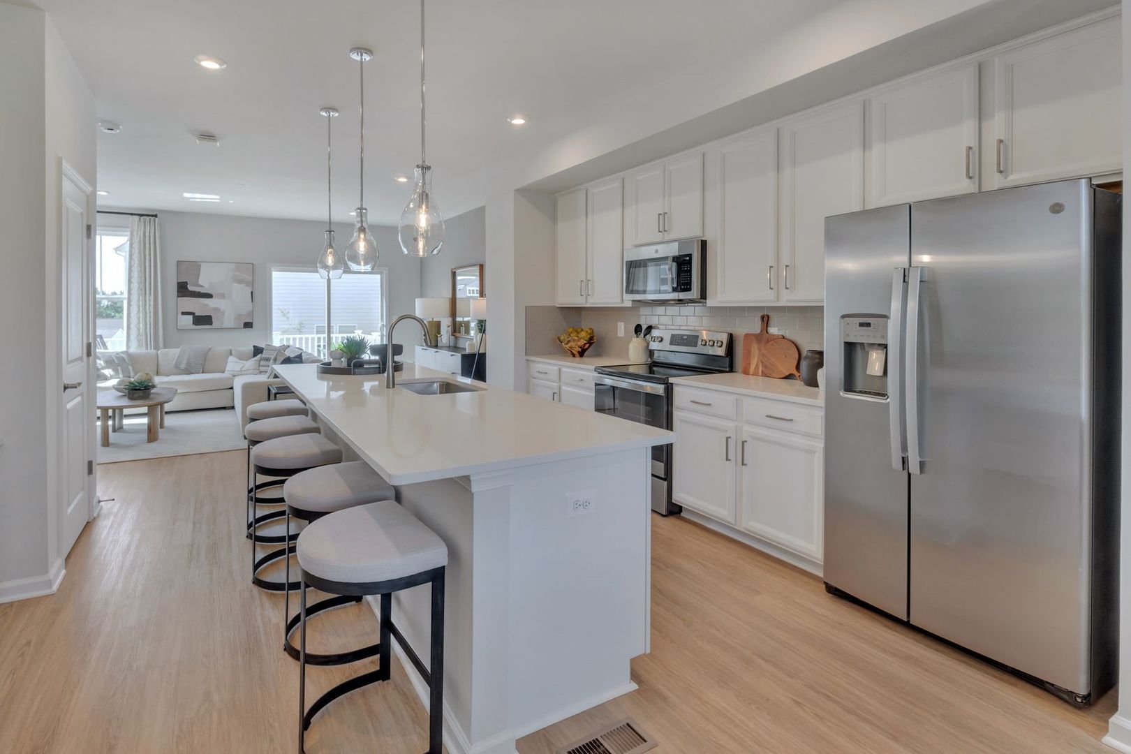 Kitchen with Island