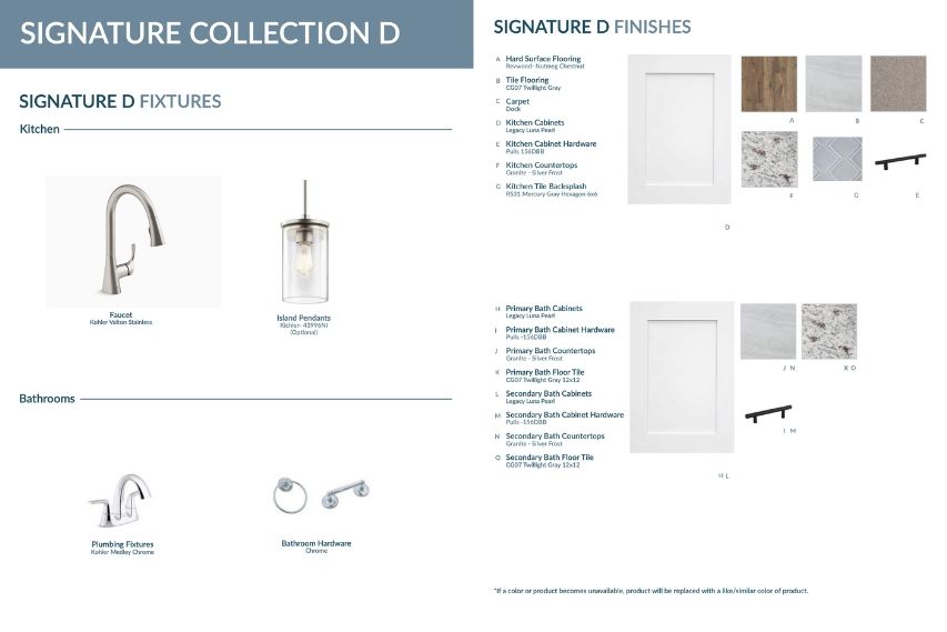Signature Collection D