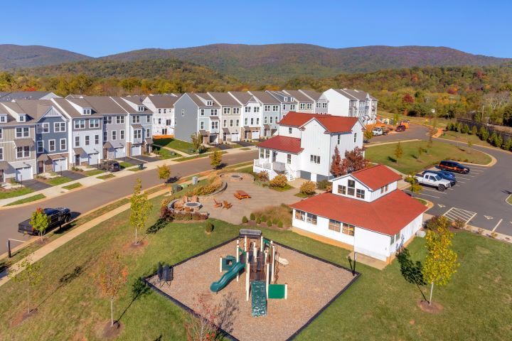 Aerial View of Pleasant Green