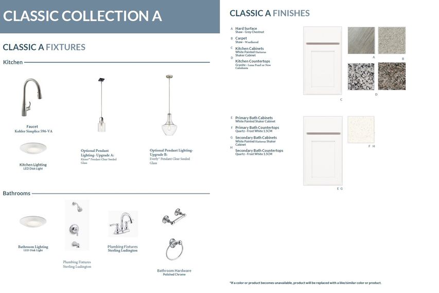 Classic A design collection