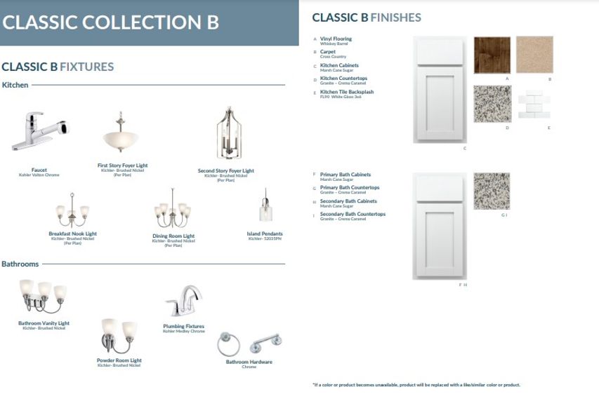 Classic B design features