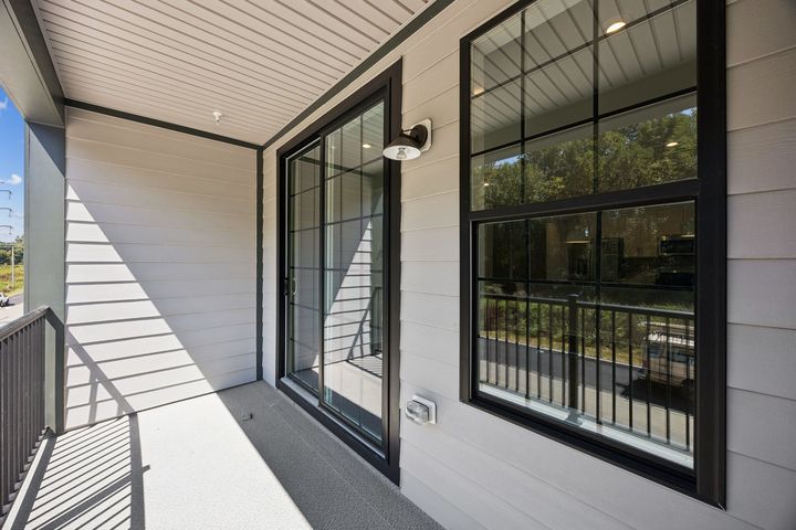 Covered Balcony Porch