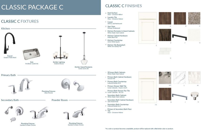 classic c design collection