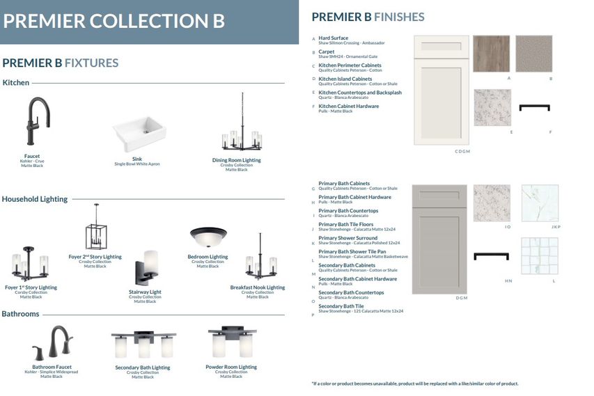 Design Collection Premier B