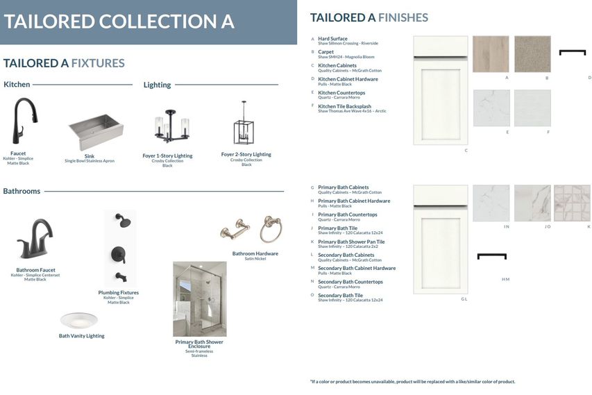 Design Collection Tailored A