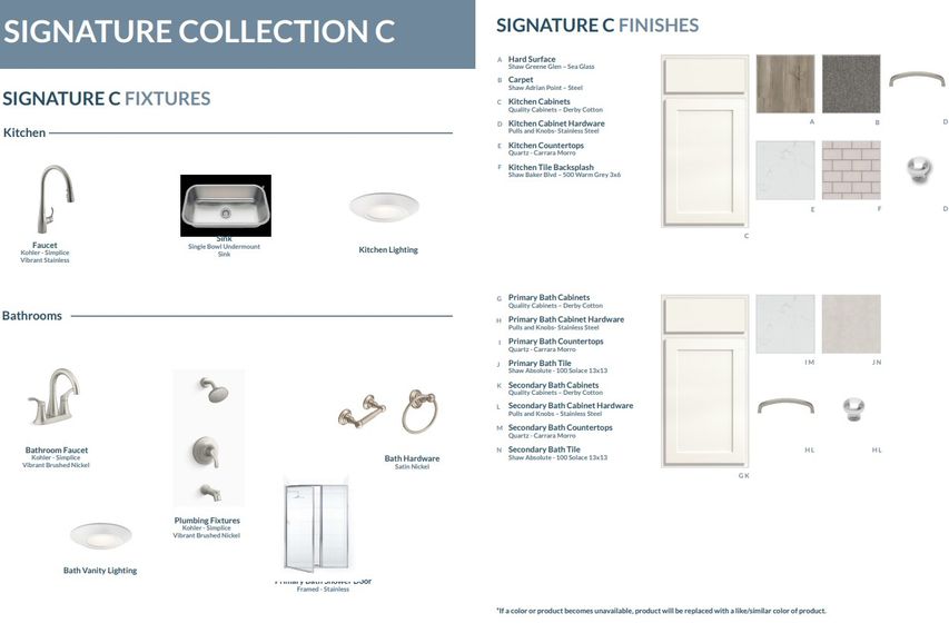 Design Collection Signature C