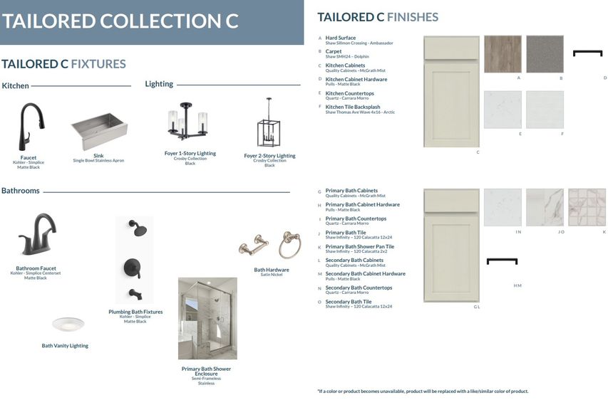 Design Collection Tailored C