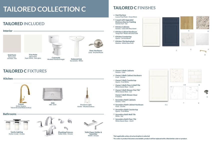 Tailored C Collection