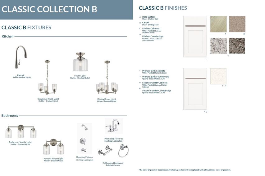 classic b design collection