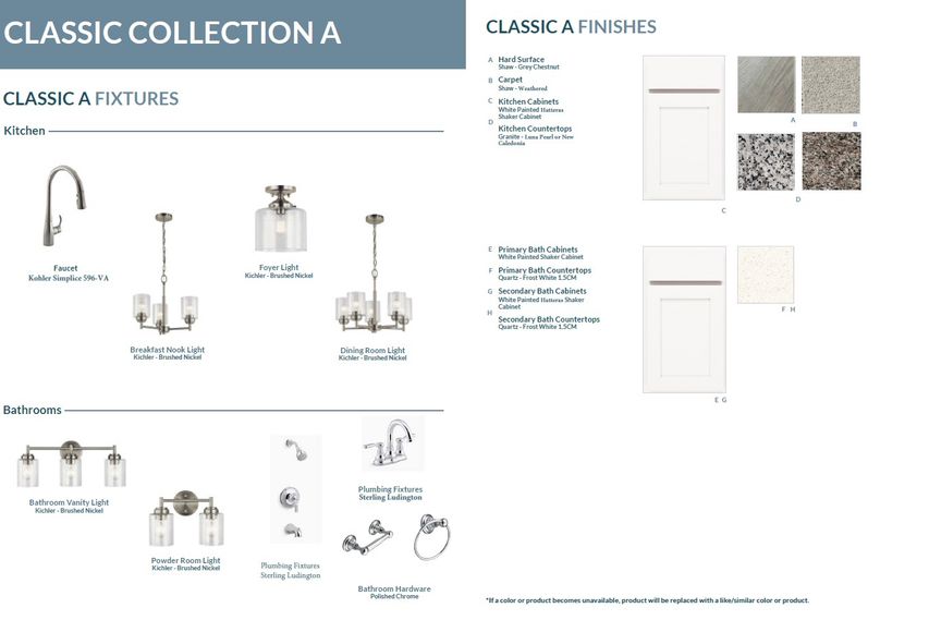 classic a design collection