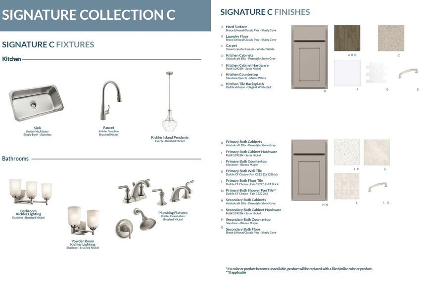 interior design collection Signature C