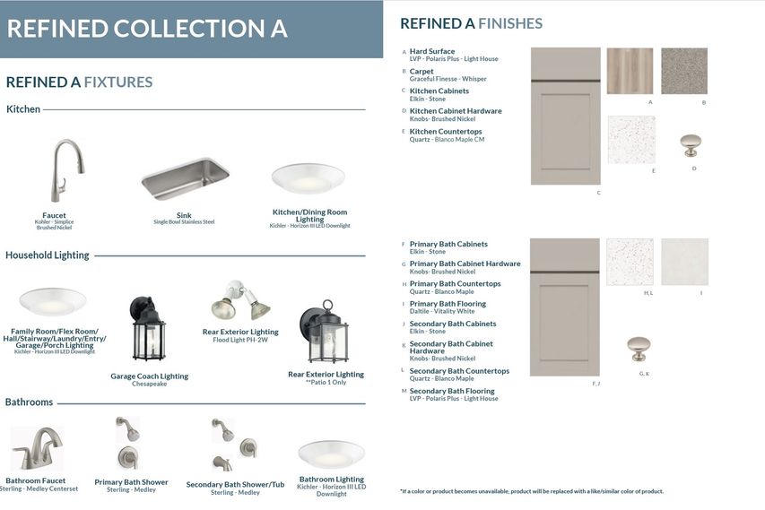 refined a design collection