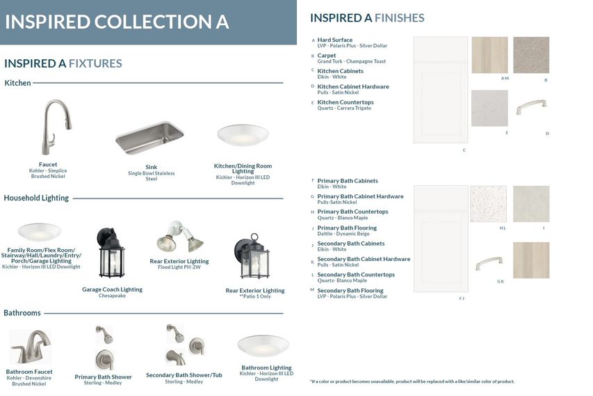 Inspired A design collection