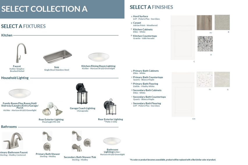 select a design collection