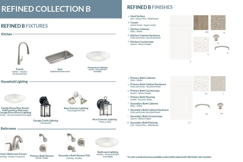 refined b design collection