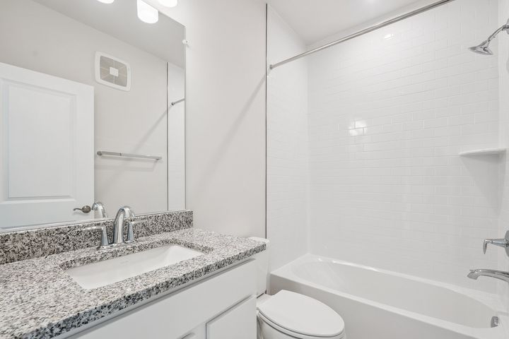 Upper Level Guest Bathroom