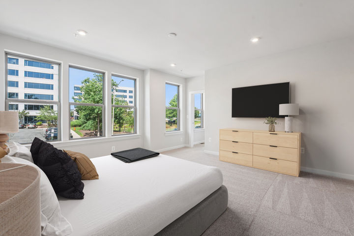 Primary Suite with Additional Windows