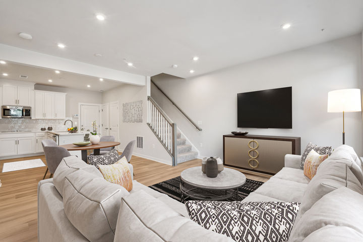 Open Concept Floor Plan