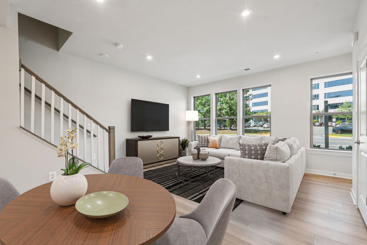 Family Room and Dining Area