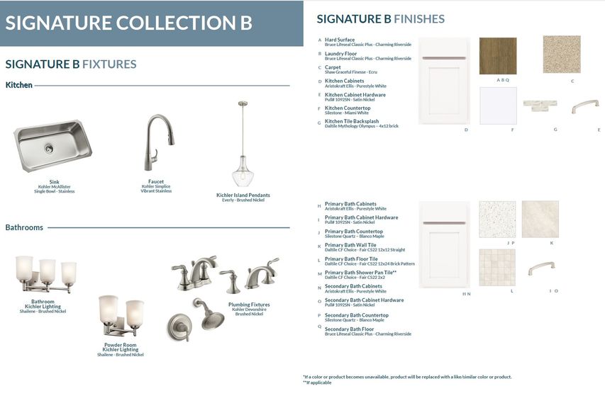 design collection signature b