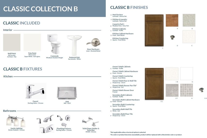 Design Collection Classic B