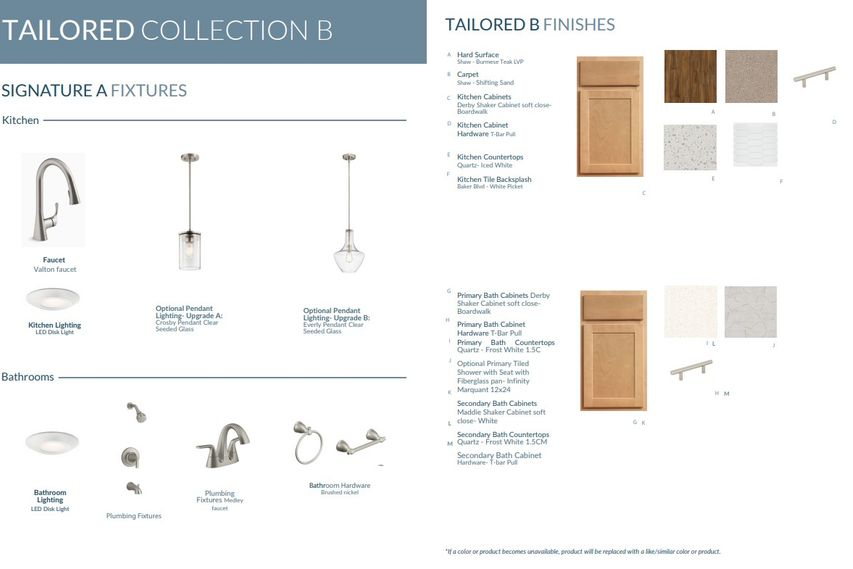 Tailored Collection B