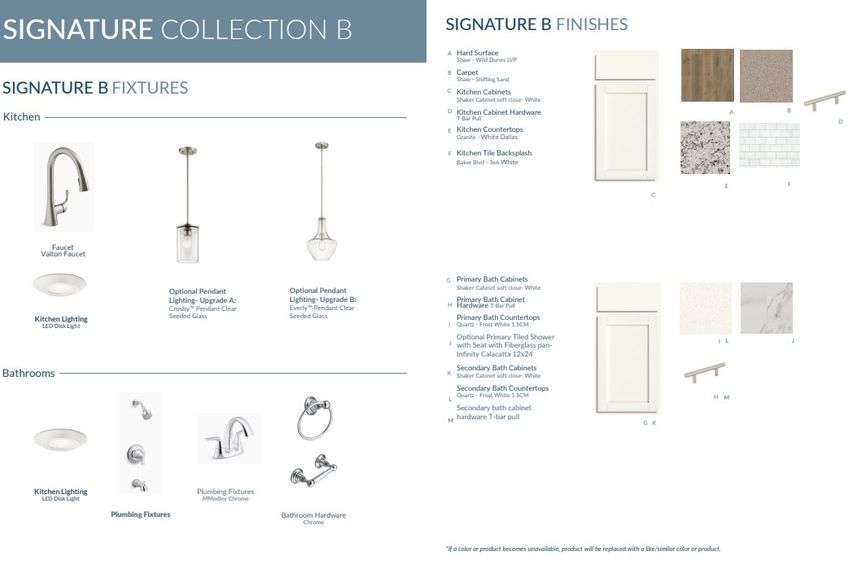 Signature Collection B