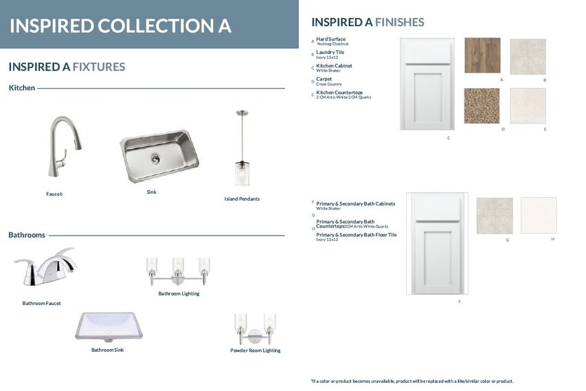 Inspired Collection A