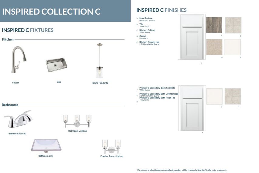 Inspired Collection C