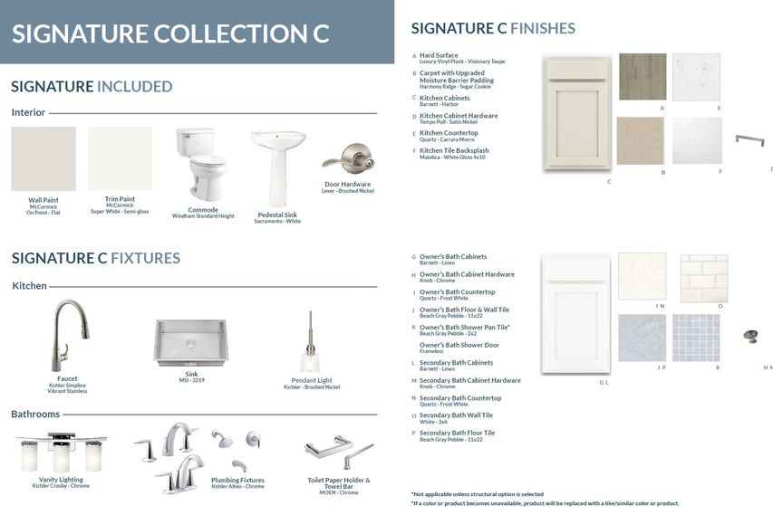 Signature Collection C