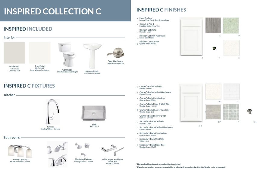 Design Collection Inspired C