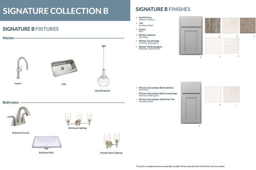  Signature Collection B