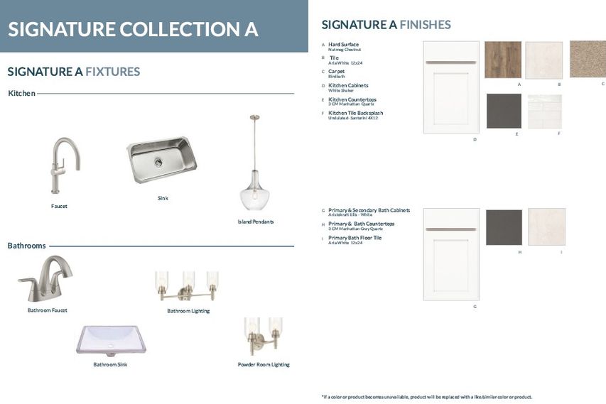 Signature Collection A