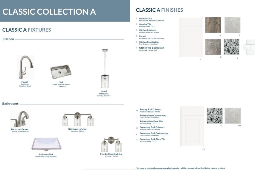 Classic A design collection