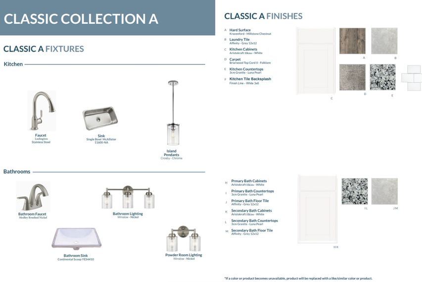 Classic A design collection