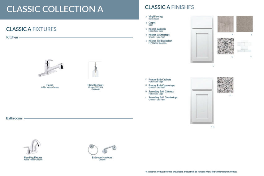  Classic Collection A