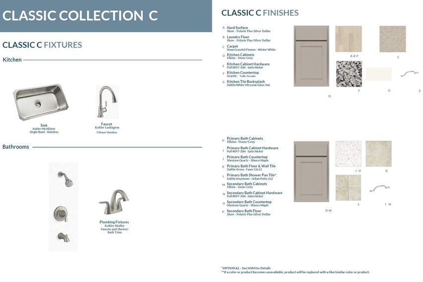 classic C design collection