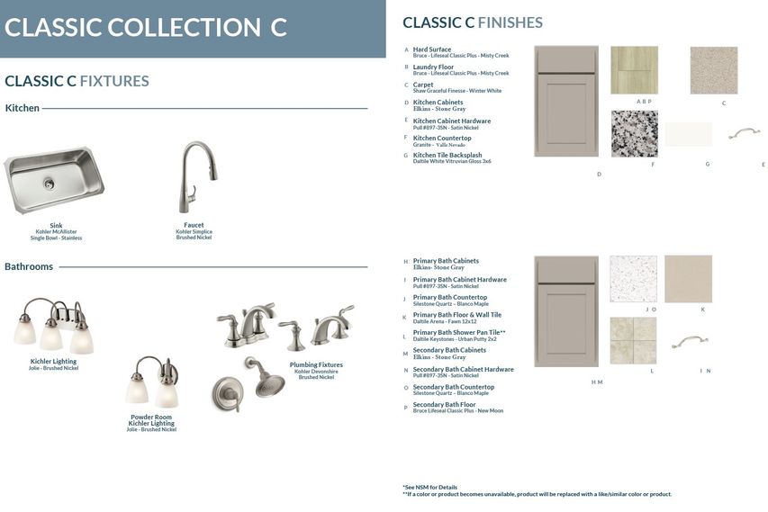 classic c design collection