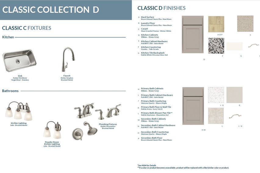 classic d design collection