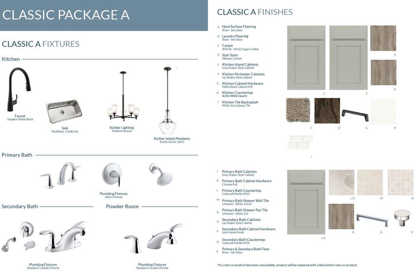 classic a design collection