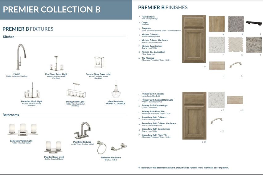 Premier B design collection