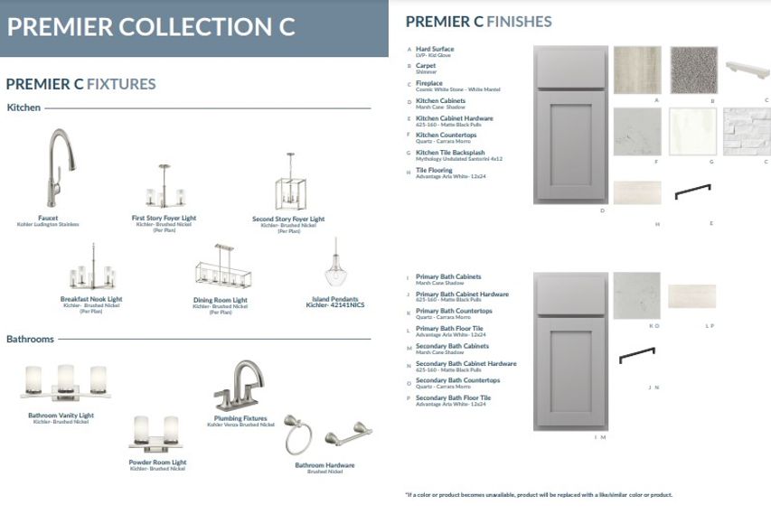 Premier C design collection