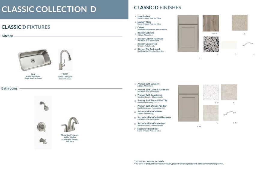 classic d design collection