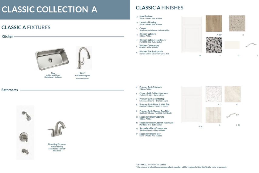 classic a design collection