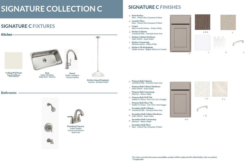 signature c design collection
