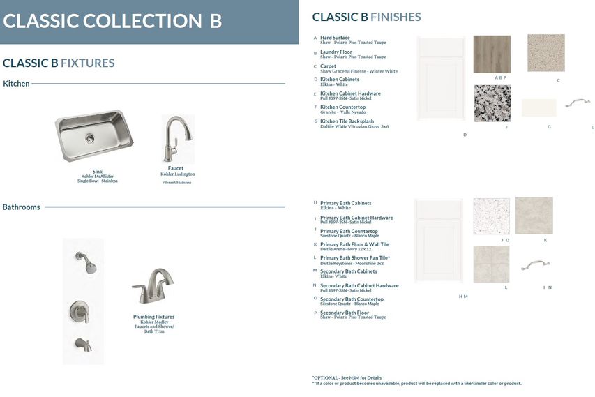classic b design collection