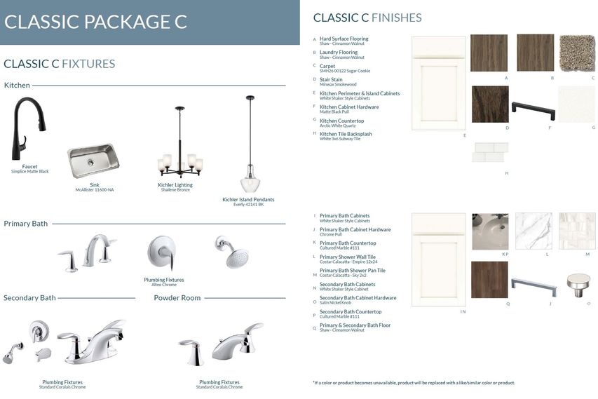 classic c design collection