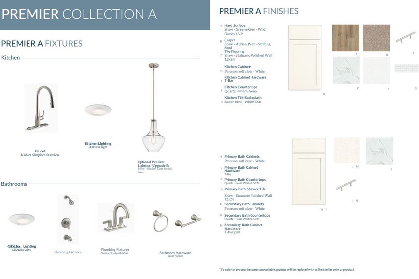 Premier Collection A
